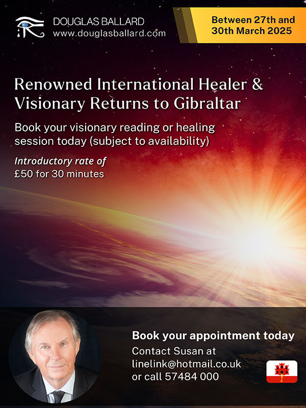Douglas Ballard Returns to Gibraltar - 27-30 March 2025